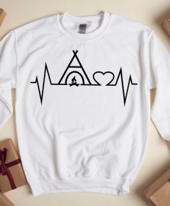 Heartbeat Tent Sweatshirt