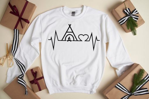 Heartbeat Tent Sweatshirt