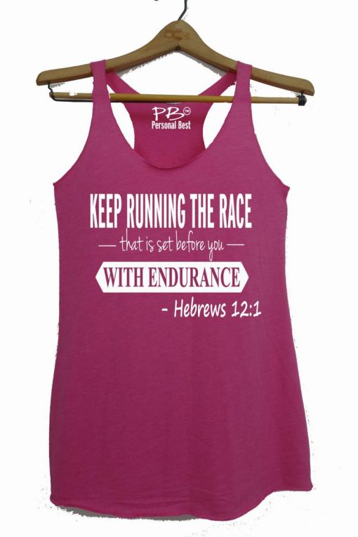 Hebrews banner tank Top