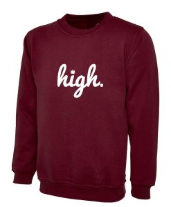 High Sweatshirt