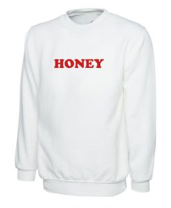 Honey Red Blogger Retro Celebrity Ladies Womens Slogan Sweatshirt