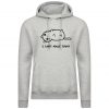 I Cant Adult Today Ladies Hoodie