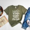 I Like To Think Wine Misses Me Shirt