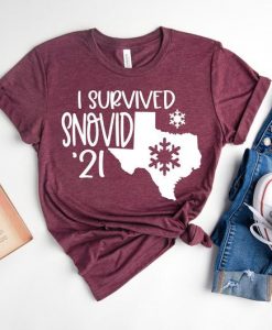 I Survived Snovid Shirt