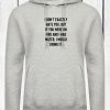 I dont exactly hate you Funny Sarcastic Joke Rude Ladies Womens Unisex Hoodie