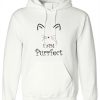 I'm Purrfect Funny Cat Hoodie