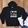 I'm So Freaking Cold Hoodie