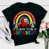 It's ok to be diffrent Among us shirt