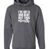 I've got a good heart but that Mouth Funny Sarcasrtic Hoodie
