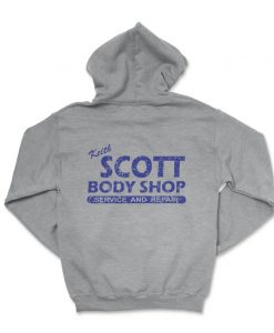 Keith Scott Body Shop Hoodie