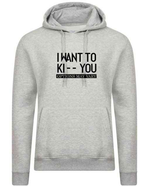 Kick You Ladies Unisex Hoodie