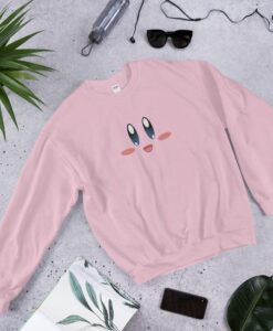 Kirby Face Sweatshirt