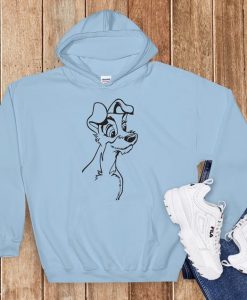 Lady And The Tramp Hoodie