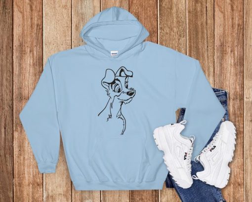 Lady And The Tramp Hoodie