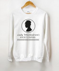 Lady Whistledown's Society Papers Sweatshirt