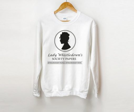 Lady Whistledown's Society Papers Sweatshirt