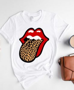 Leopard Tongue Shirt