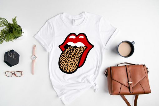 Leopard Tongue Shirt