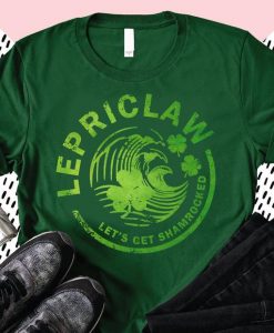 Lepriclaw Saint Patricks Unisex Tee T Shirt