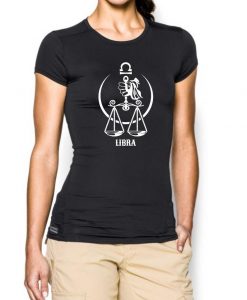 Libra zodiac Tee t shirt