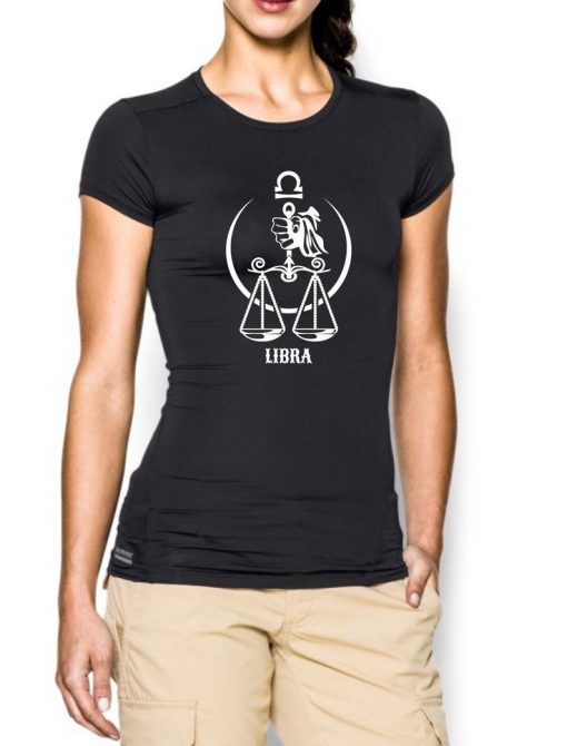 Libra zodiac Tee t shirt