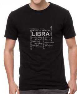 Libra zodiac t shirt