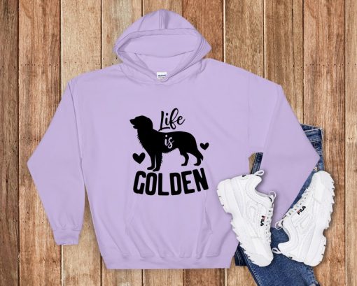 Life Is Golden Hoodie