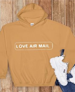 Love Air Mail Hoodie