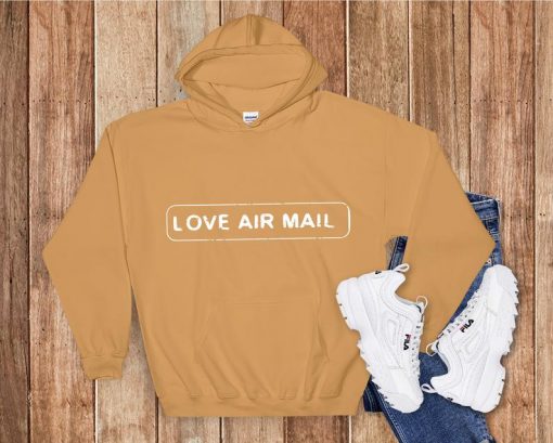 Love Air Mail Hoodie