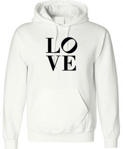 Love hoodie