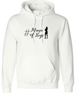 MAMA of Boys Hoodie