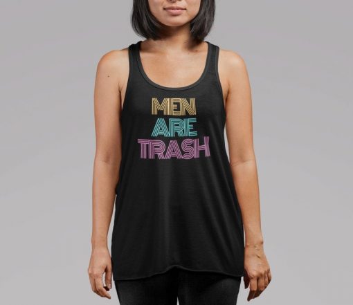 Men Are Trash Tank Top
