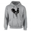 Mens Funny Big Cock Hoodie