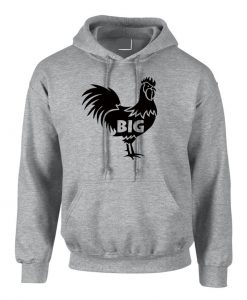 Mens Funny Big Cock Hoodie