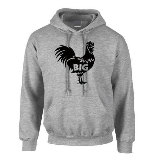 Mens Funny Big Cock Hoodie