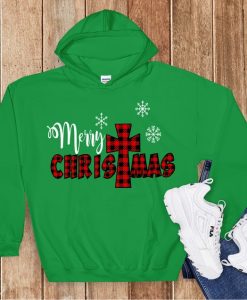 Merry Christmas Unisex Hoodie