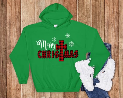 Merry Christmas Unisex Hoodie