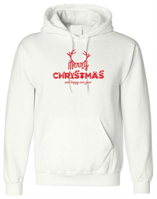 Merry Christmas and Happy New Year Hoodie