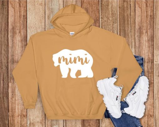 Mimi Bear Hoodie