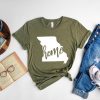 Missouri State Map Shirt