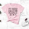 Mom Squad T Shirt