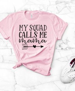 Mom Squad T Shirt