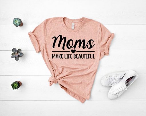 Mom life T Shirt