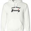 Most Loved Granny Hoodie