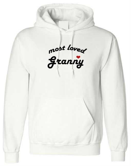 Most Loved Granny Hoodie