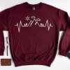 Mountain Heartbeat Sweatshirt