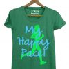 My happy pace-silhouette T Shirt