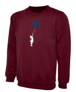 NHS Heart Girl Sweatshirt