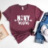 Navy Mom Shirt