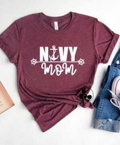 Navy Mom Shirt